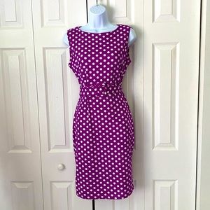 Super cute polka dot dress. 💜